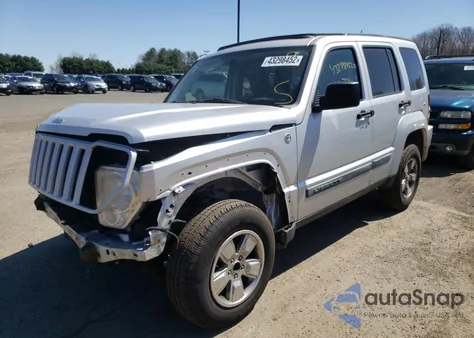 2008 Jeep Liberty Sport from USA, damaged, VIN 1J8GN28KX8W218255